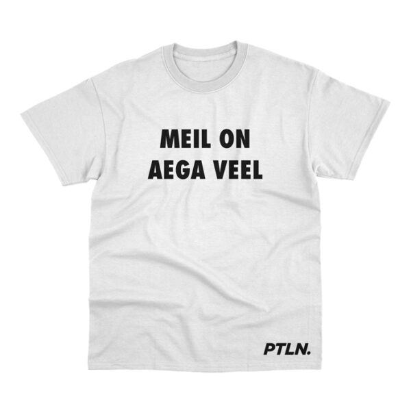 T-SÄRK “MEIL ON AEGA VEEL” - Image 2