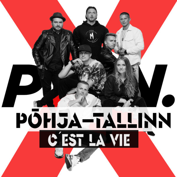 CD ”Põhja-Tallinn - C'est la vie” 2022 (limiteeritud ja signeeritud)